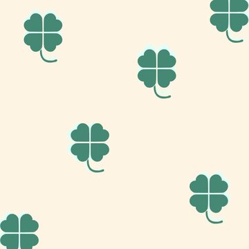 four leaf clover wallpaper 