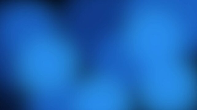 Blue abstract blurred motion background with soft light leaks