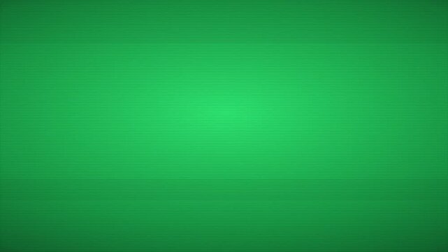 Old TV switching on and off &mdash; green phosphor terminal, CRT power transition seamless loop, 4K