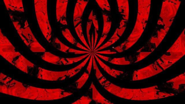 abstract red background