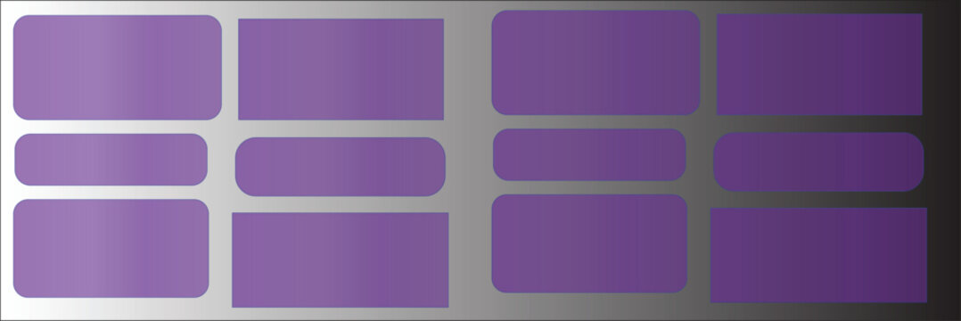 Abstract background featuring a grid of purple rounded rectangular shapes