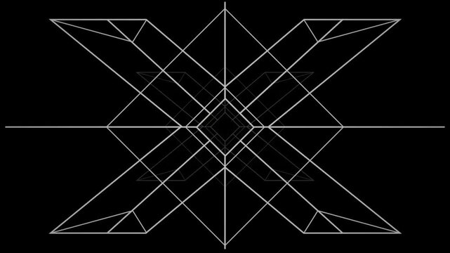 abstract geometric shape