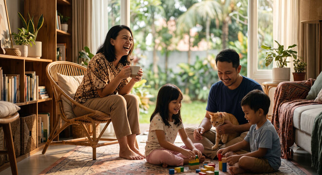 Kehangatan di Pagi Hari