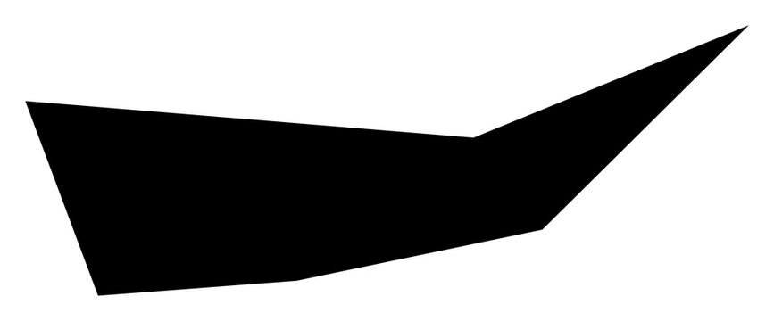 A contour map of Saint Paul Charlestown Parish. Kittitian and Nevisian parish silhouette