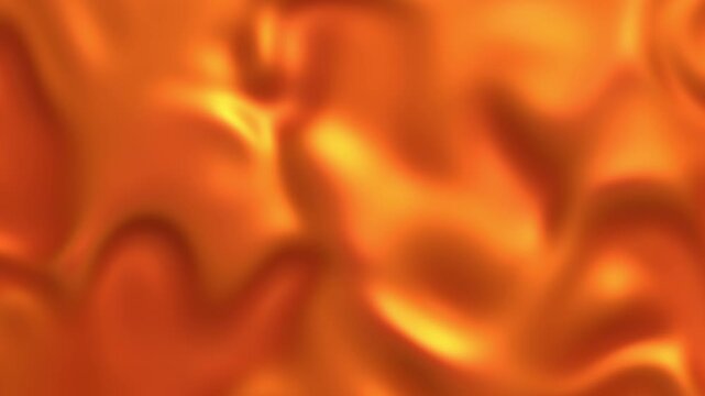 Rich golden bronze liquid metal background with smooth rippling fluid waves and metallic sheen. Elegant warm texture for luxury award shows, corporate branding, and product presentations.