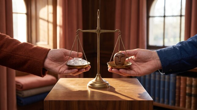 Human hands balance data and judgment in recruitment