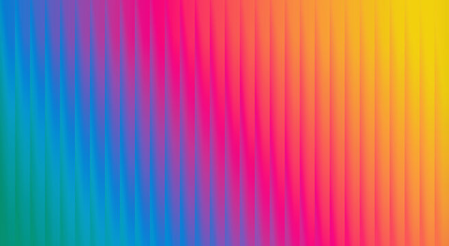 Bright vertical gradient background with colorful rainbow spectrum transition and light