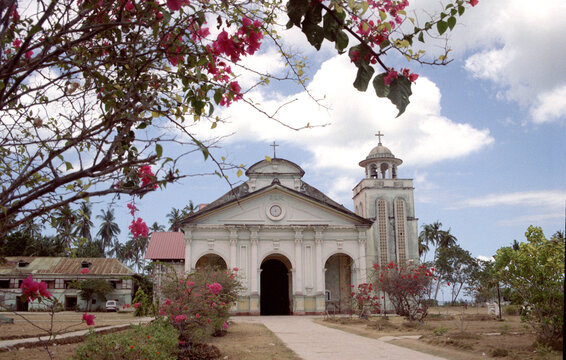 St. Augustinus-Pfarrkirche in Panglao, Bohol, Philippinen