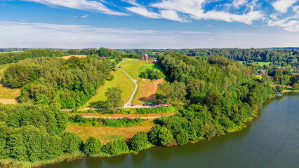 Kaszuby, Wiatrak na Górze Sobótka w Ręboszewie © Aleksandra
