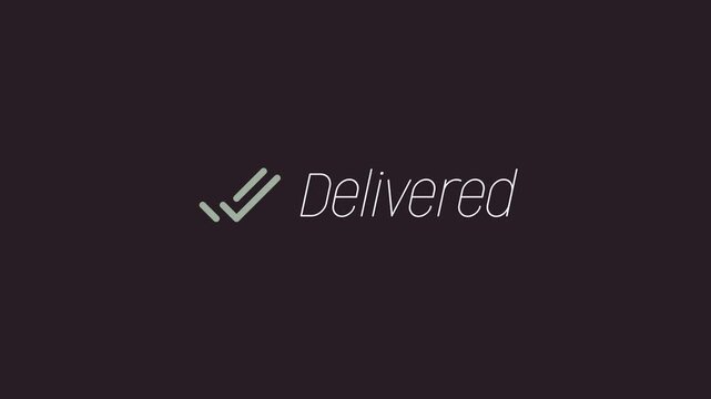 Message Delivered. Message Seen Green Tick. Sent Message