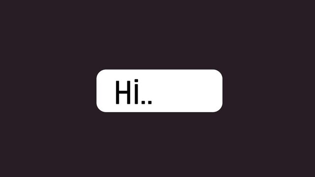 Message delivered and seen Message Bubble