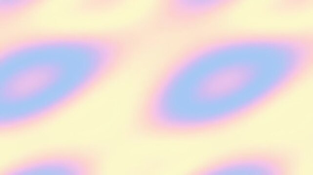 Abstract pastel gradient pattern with soft oval shapes