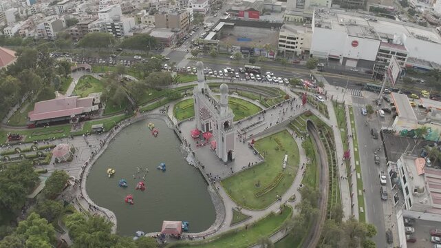 parque de la amistad lima peru