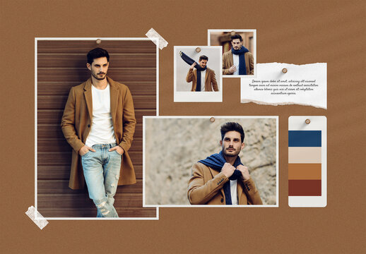 Moodboard Mockup