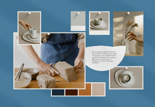 Moodboard Mockup