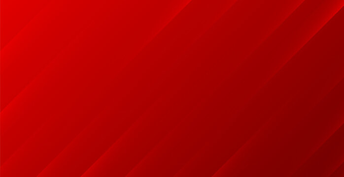 Red Line Pattern Background. Abstract Business Technology Banner. Vector. Illustration