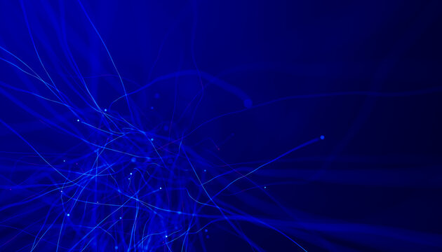 3D Quantum Signal Web Formation