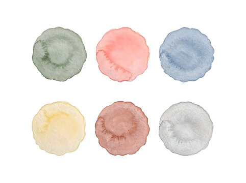 Watercolor Paint Splatter Art Isolated Background Design transparent background