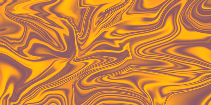 Vibrant orange and purple marble texture with liquid flow patterns and dynamic energy art.