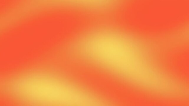 Abstract orange and yellow gradient background with smooth transitions
