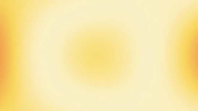 Abstract yellow and orange gradient background with soft glow