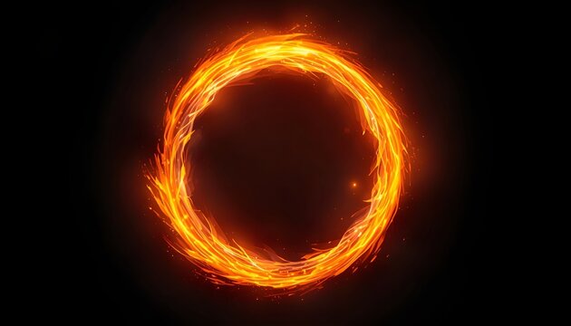 ring with fire colour