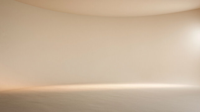 Minimalist Empty Room with Soft Natural Light
