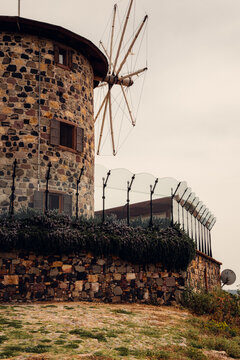 Cunda island Ayvalik Turkey Aegean Sea and nature