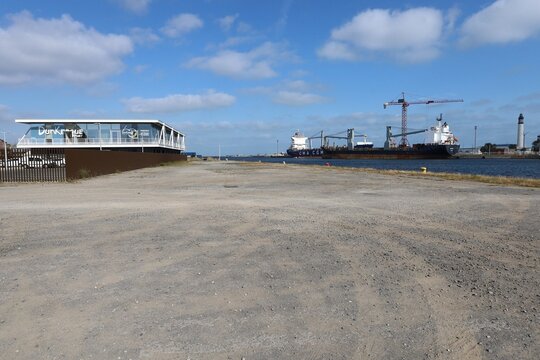 Le port de Dunkerque, ville de Dunkerque, d&eacute;partement du Nord, France