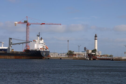 Le port de Dunkerque, ville de Dunkerque, d&eacute;partement du Nord, France