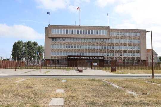 Le port de Dunkerque, ville de Dunkerque, d&eacute;partement du Nord, France