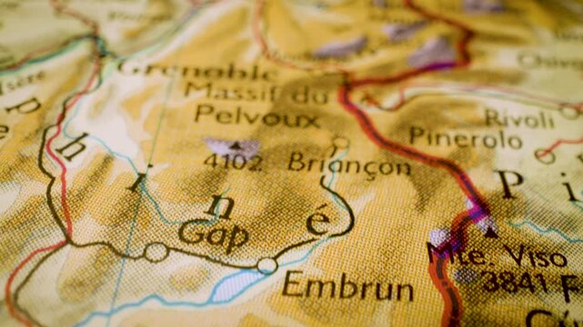 physical atlas journey to grenoble in the french alps