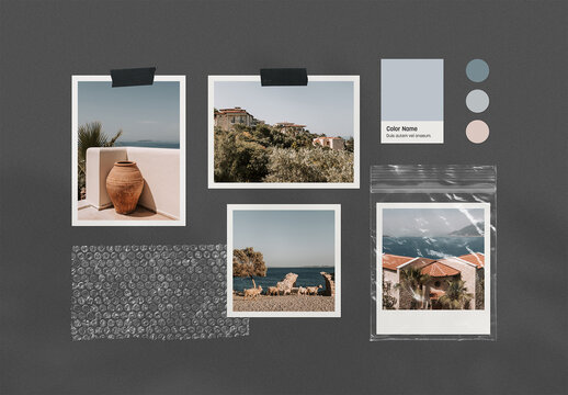 Moodboard Mockup