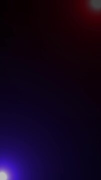 Neon Out Line ambulance icon animation. Glowing Medical rescue service motio flashing lights on Emergency ambulance, Emergency Lights Overlay Arrow-shaped neon sign. Neon emergency light symbol icon. 