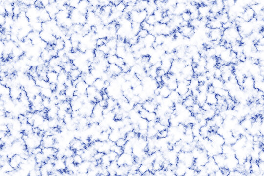 Abstract digital background featuring a chaotic pattern of thin dark blue lines and squiggles scattered across a bright white texture for modern graphic design