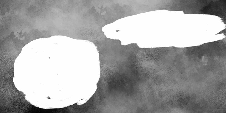 White smoke on black background, smoke overlay. Textured Grey Cement Wall Frame on Transparent Background for Creative Design. Torn Paper Effect "Isolated on transparent background"