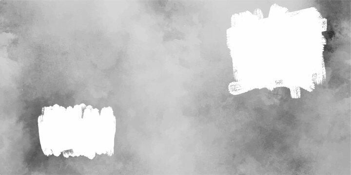 White smoke on black background, smoke overlay. Textured Grey Cement Wall Frame on Transparent Background for Creative Design. Torn Paper Effect "Isolated on transparent background"