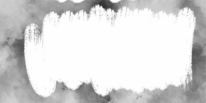 White smoke on black background, smoke overlay. Textured Grey Cement Wall Frame on Transparent Background for Creative Design. Torn Paper Effect "Isolated on transparent background"