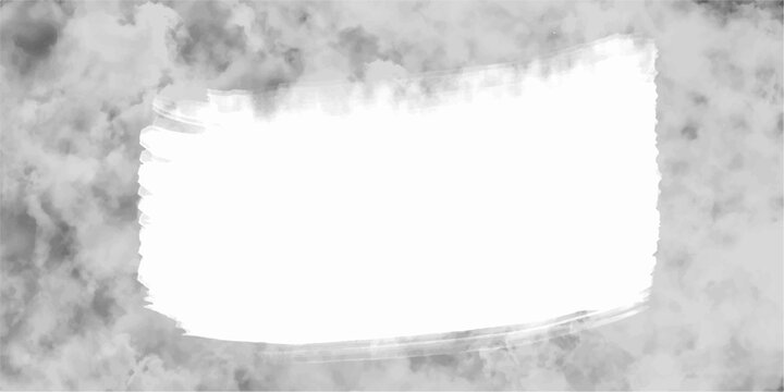 White smoke on black background, smoke overlay. Textured Grey Cement Wall Frame on Transparent Background for Creative Design. Torn Paper Effect "Isolated on transparent background"