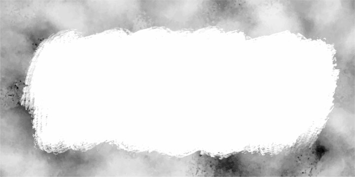 White smoke on black background, smoke overlay. Textured Grey Cement Wall Frame on Transparent Background for Creative Design. Torn Paper Effect "Isolated on transparent background"