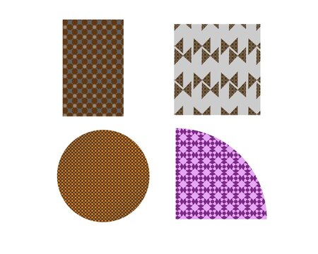 Modern seamless pattern design