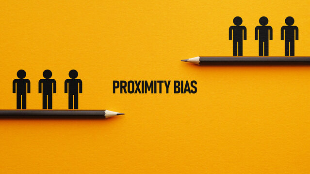 Proximity Bias Hybrid Work Remote Work Workplace Fairness Employee Evaluation Inclusive Leadership Performance Management Return to Office Human Resources Workplace Equality