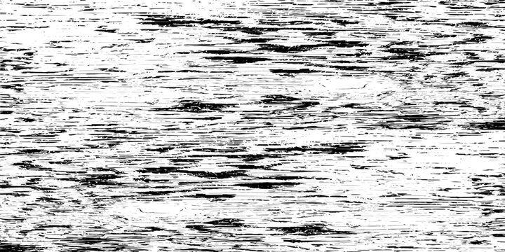 Vector Illustration - Distressed Wood grunge grainy overlay texture. Scratch Old Texture Wall Background.
