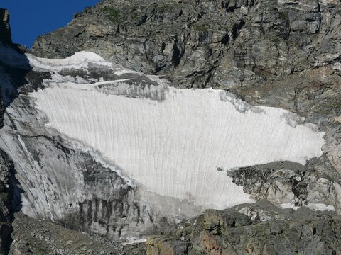 Late Summer View of Navajo Glacier from Isabelle Glacier Trail, Indian Peaks Wilderness, Colorado