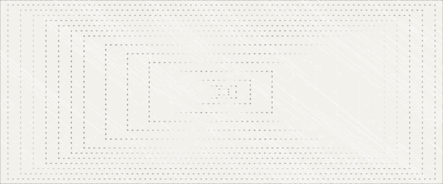 Abstract monochrome halftone dot pattern background with vintage pop art style.