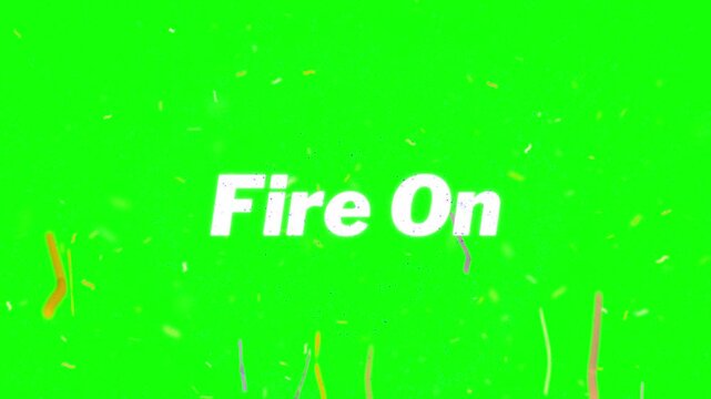 Colorful fireworks exploding with sparks over green screen background with bursting sparks against video colorful celebration pyrotechnic chromakey explosion festival