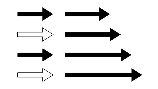 Set of Arrows