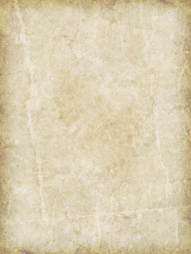 Old grunge antique paper texture background with weathered parchment surface pattern design