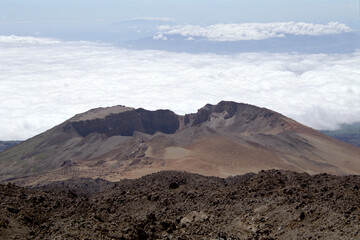Der Krater vom Pico del Teide © JS