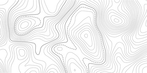 pographic map background concept. Topo contour map. The concept of a conditional geography scheme.Vector banner.  © AFROZAOPORNA